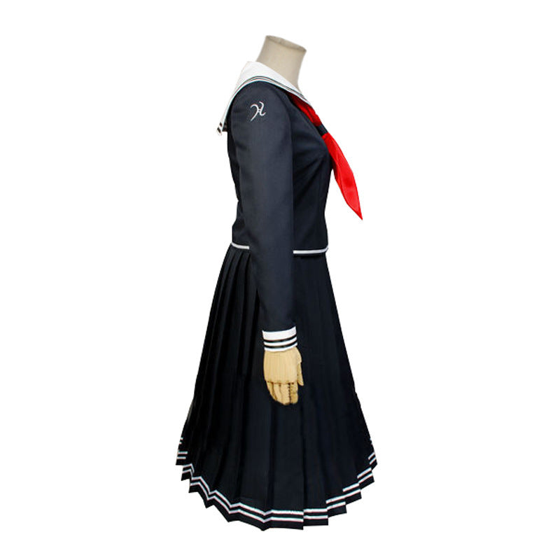 Danganronpa Toko Fukawa Uniform Dress Cosplay Costume