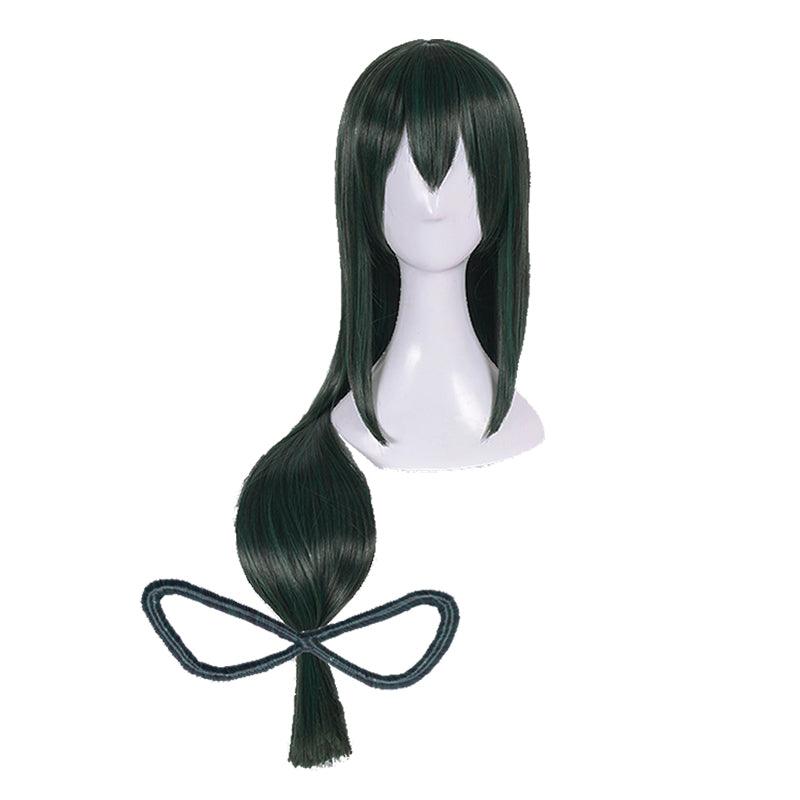 My Hero Academia Tsuyu Asui Cosplay Wig - CrazeCosplay