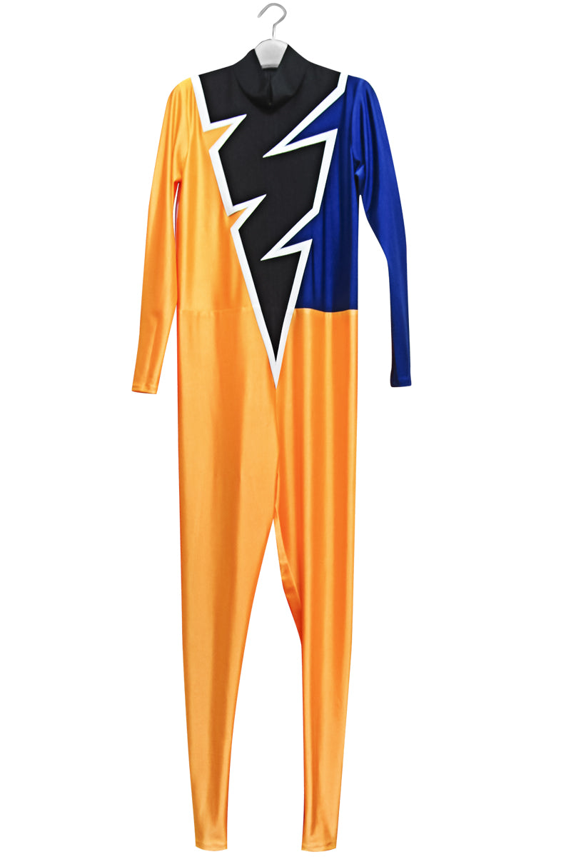 Power Rangers Dino Fury Gold Ranger Cosplay Costume - CrazeCosplay