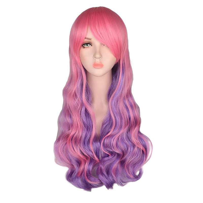League of Legends Miss Fortune Purple Cosplay Wig