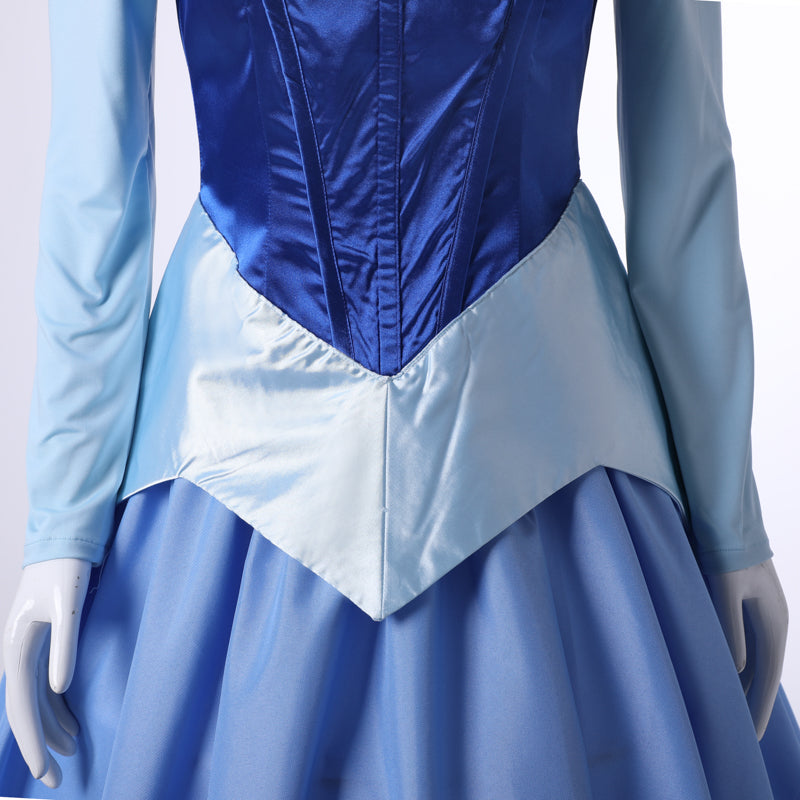Sleeping Beauty Princess Aurora Dress Cosplay Costume - CrazeCosplay