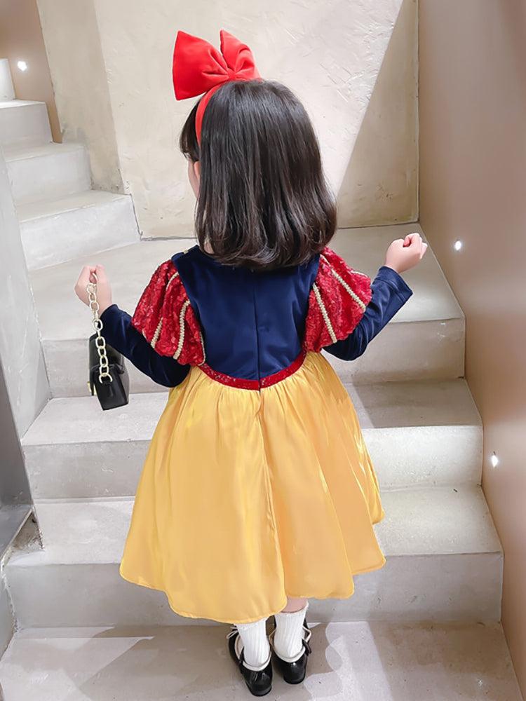 Kids Snow White Dress 5t Book Character Costumes for Halloween Cosplay - CrazeCosplay