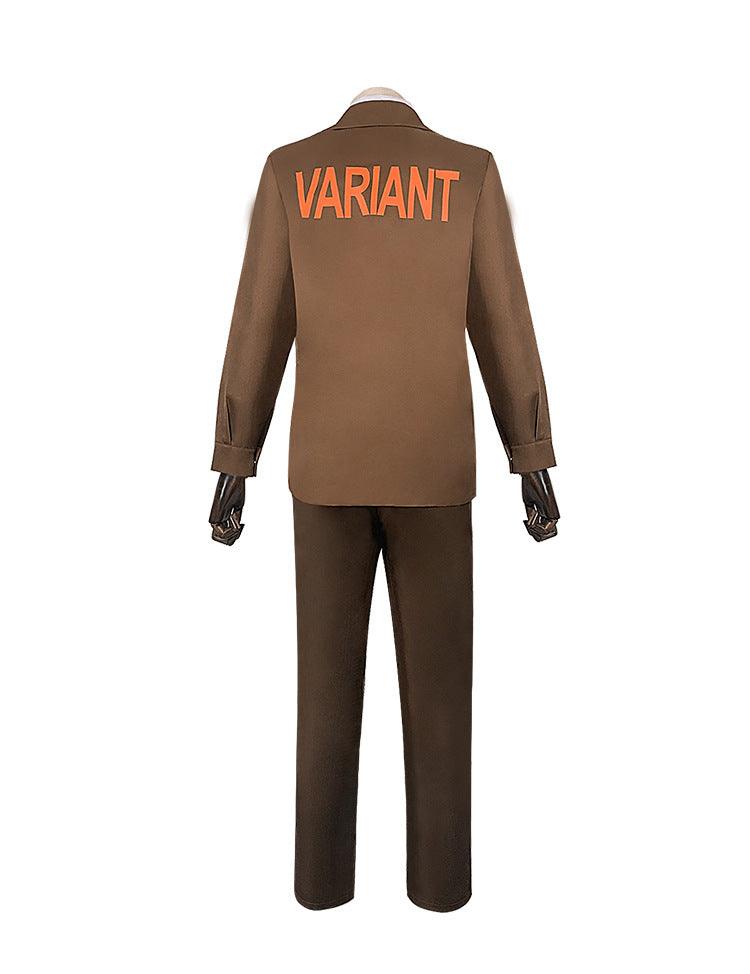 2021 Loki Time Variation Authority Suit Outfit Halloween Carnival Cosplay Costume - CrazeCosplay