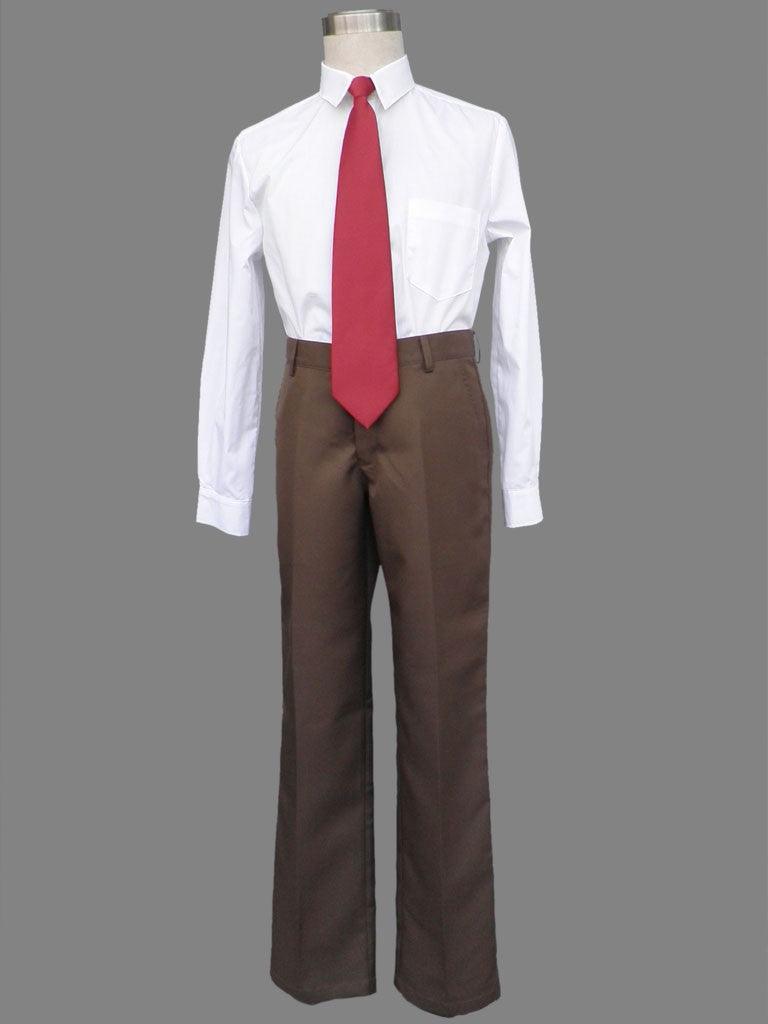Death Note Light Yagami Cosplay Costume Uniform - CrazeCosplay