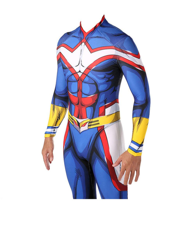 All Might Costume My Hero Academia Boku No Hero Academia Cosplay Costume