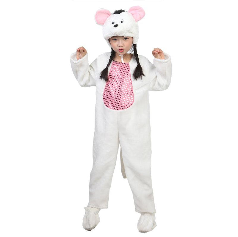 Three Blind Mice Shrek Costume Halloween 3 Blind Mice Outfit Cosplay Jumpsuit for Kids - CrazeCosplay
