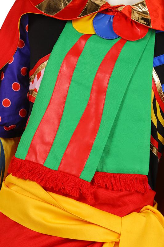 Dissidia Final Fantasy NT FF6 Kefka Cosplay Costume - CrazeCosplay