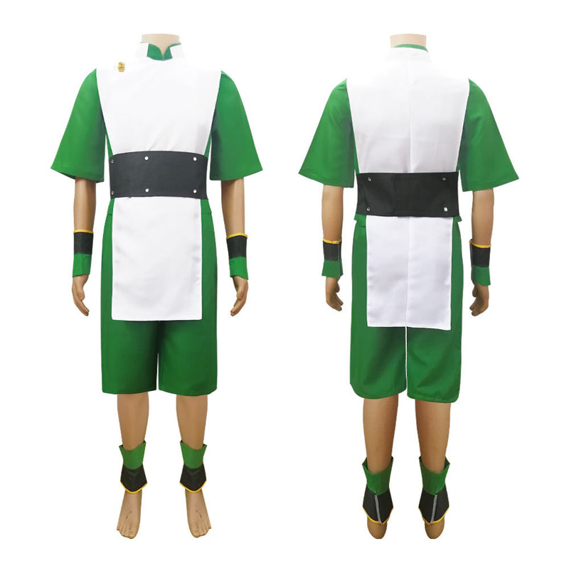 Avatar The Last Airbender Toph Beifong Outfits Cosplay Costume Halloween Carnival Suit
