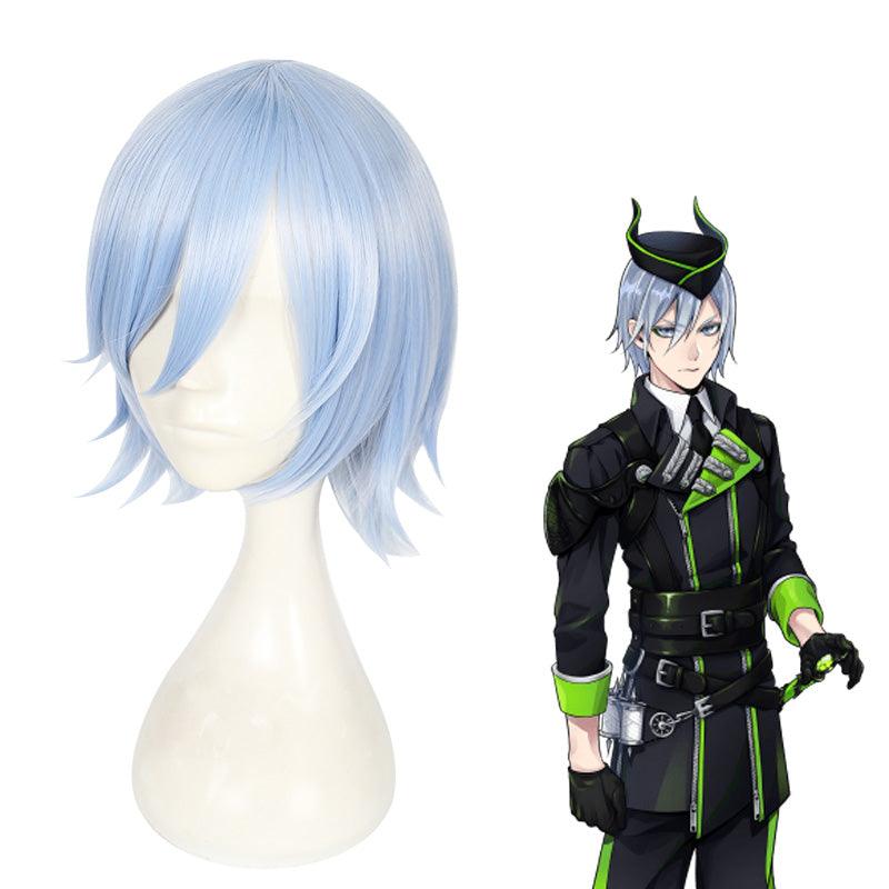 Twisted Wonderland Silver Cosplay Wig