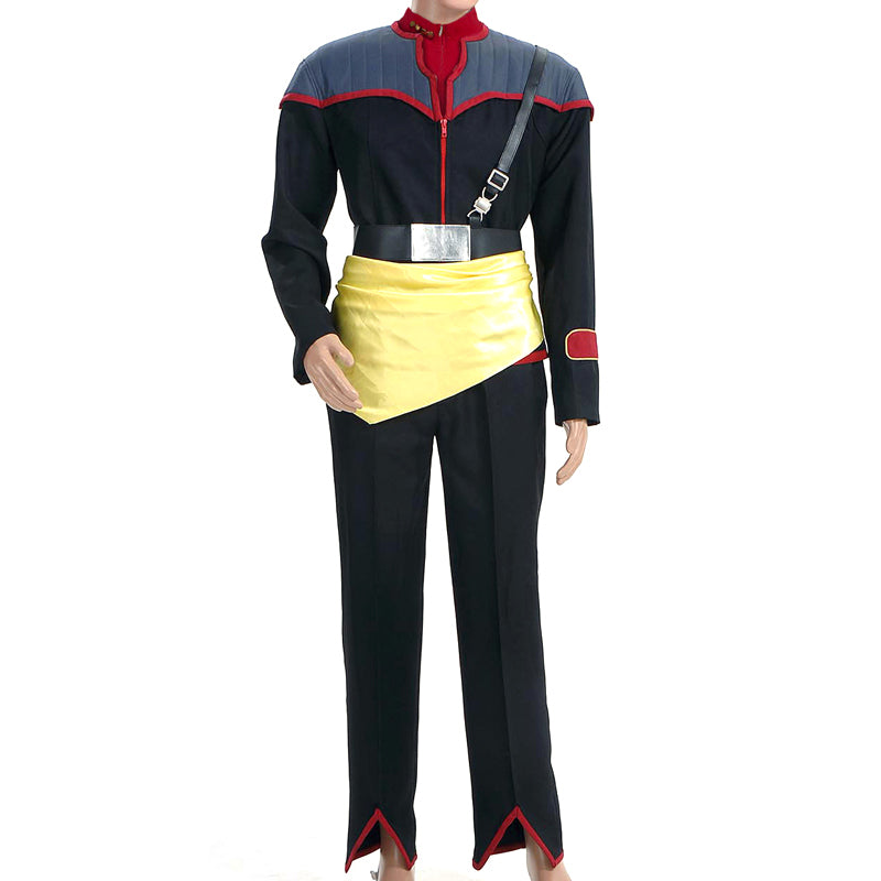 Star Trek The Original Series Cosplay Uniform Costume Halloween Suit - CrazeCosplay