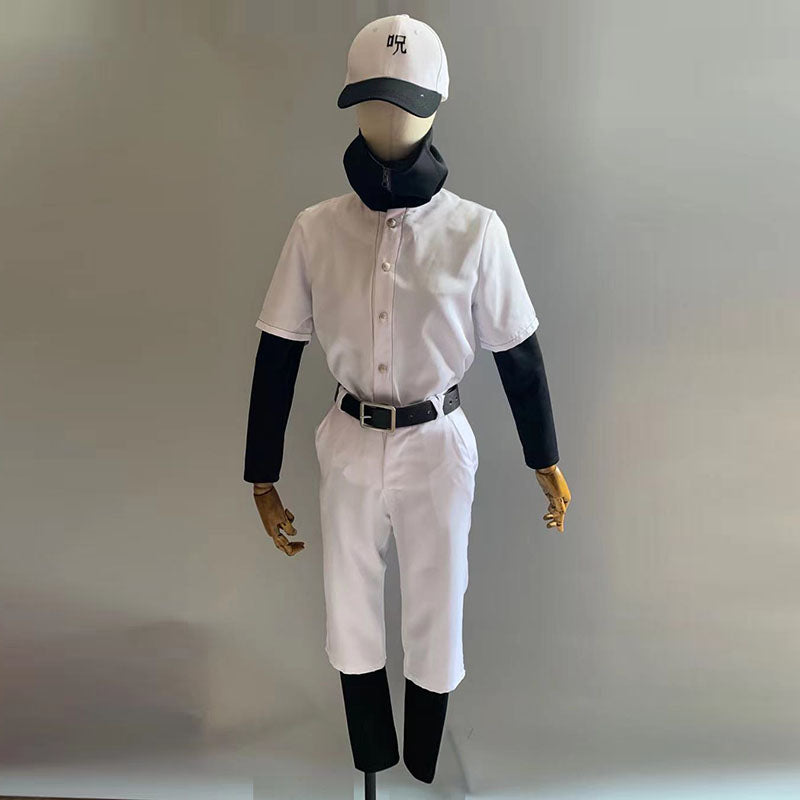 Jujutsu Kaisen Toge Inumaki Baseball Uniform Cosplay Costume - CrazeCosplay
