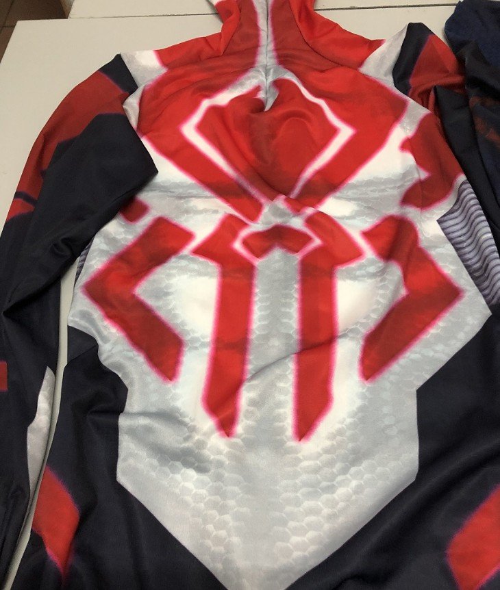 Marvel Spider-Man 2099 Suit Zentai Jumpsuit Cosplay Costume - CrazeCosplay