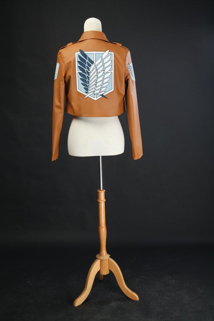 attack on titan shingeki no kyojin recon corps scouting legion jacket costume - CrazeCosplay