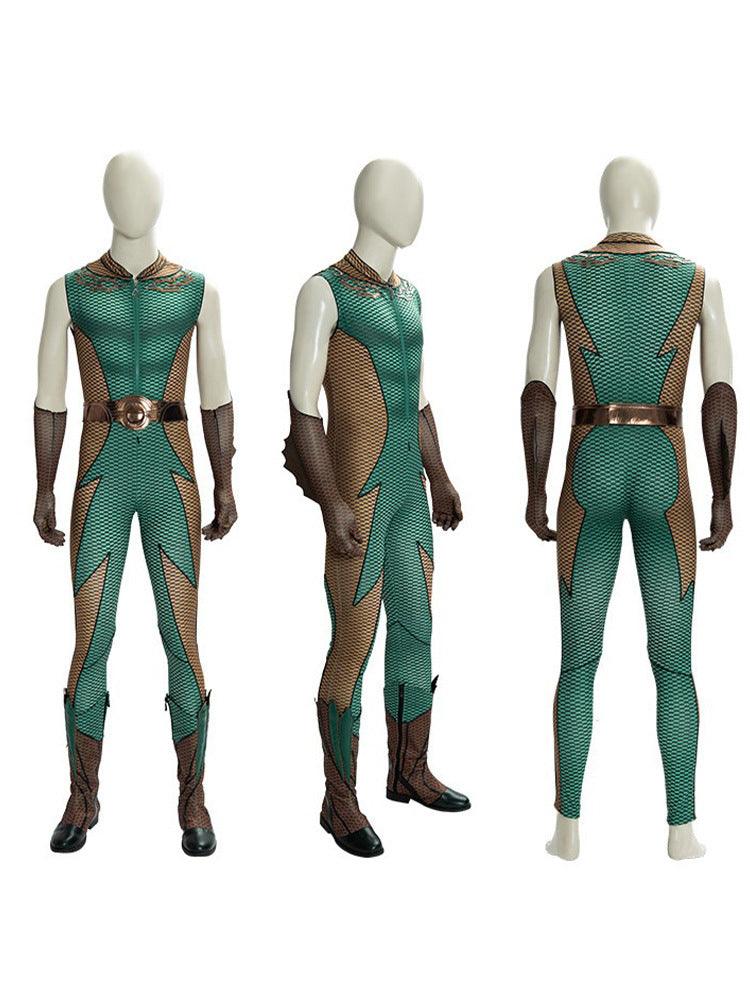 The Deep The Boys Costume Halloween Cosplay Jumpsuit