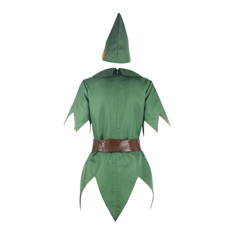 Peter Pan Halloween Costume Adults Male Womens Outfit - CrazeCosplay