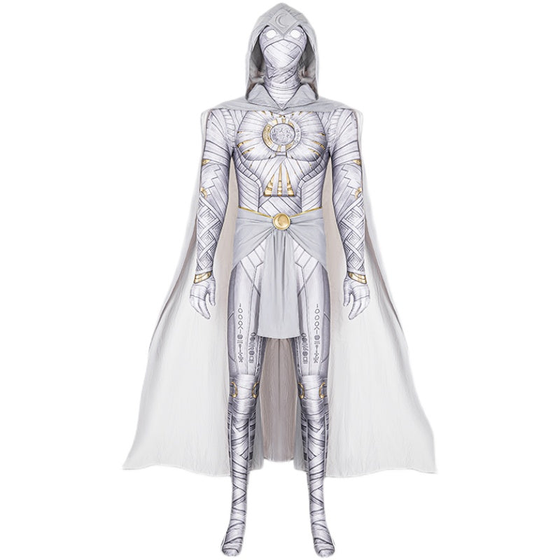 Moon Knight Cosplay Costume 2022 Moon Knight Marc Spector Halloween Suit - CrazeCosplay