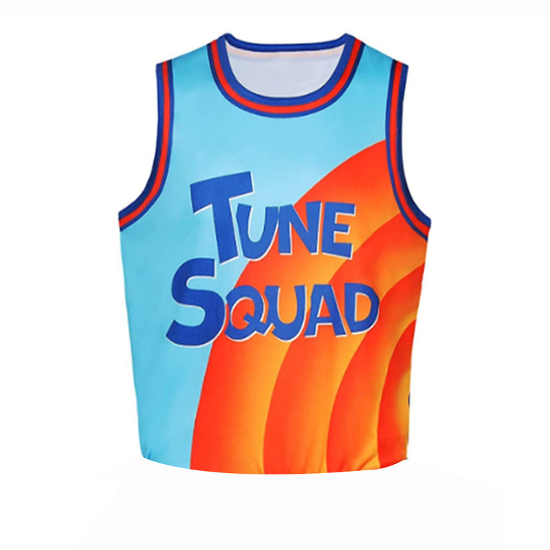 Lola Bunny Space Jam Costume Tune Squad Uniform Basketball Jersey for Adults - CrazeCosplay