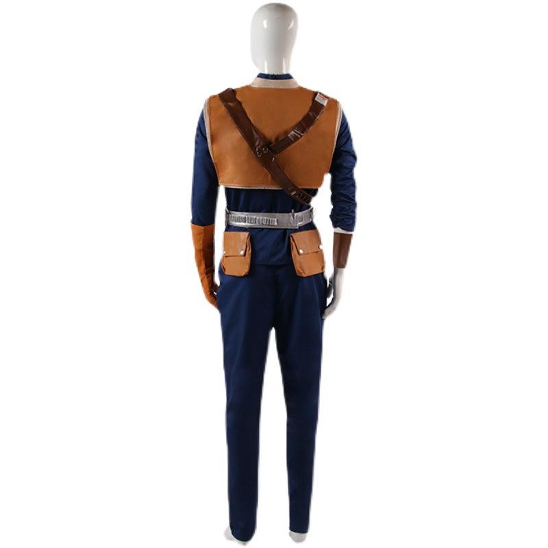 Star Wars Jedi: Fallen Order Cal Kestis Grey Cosplay Costume - CrazeCosplay