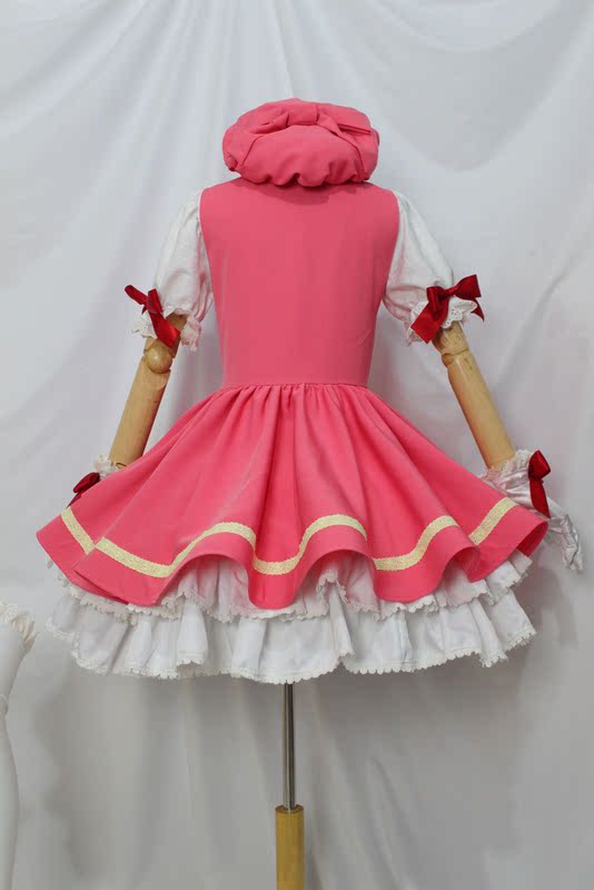 Sakura OP Pink Dress from Cardcaptor Sakura - CrazeCosplay