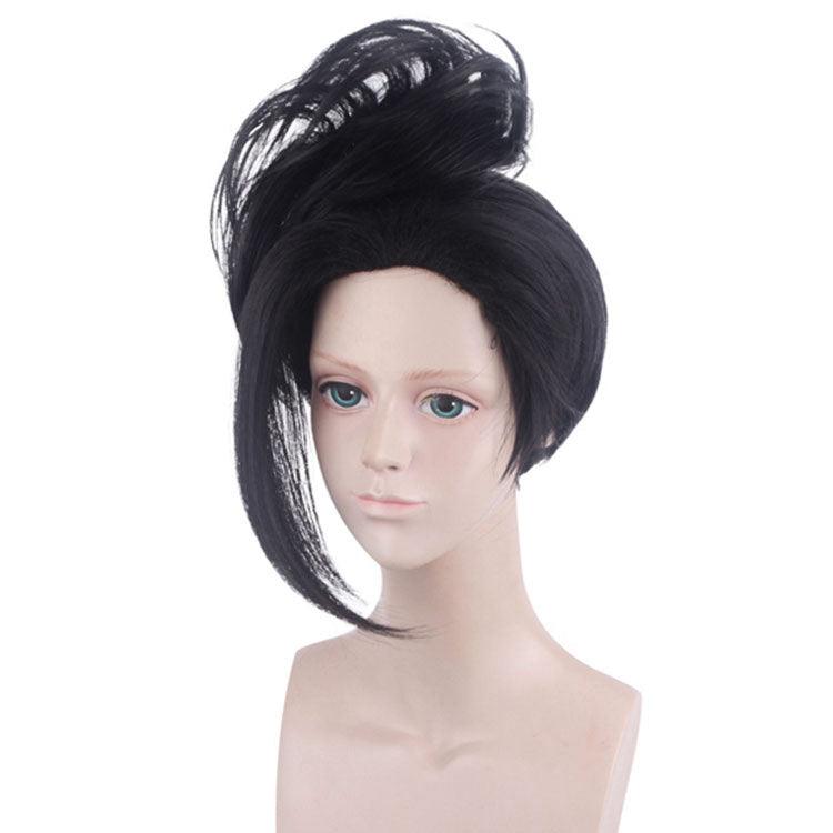 Boku No Hero Academia My Hero Academia Momo Yaoyorozu Cosplay Wig Black