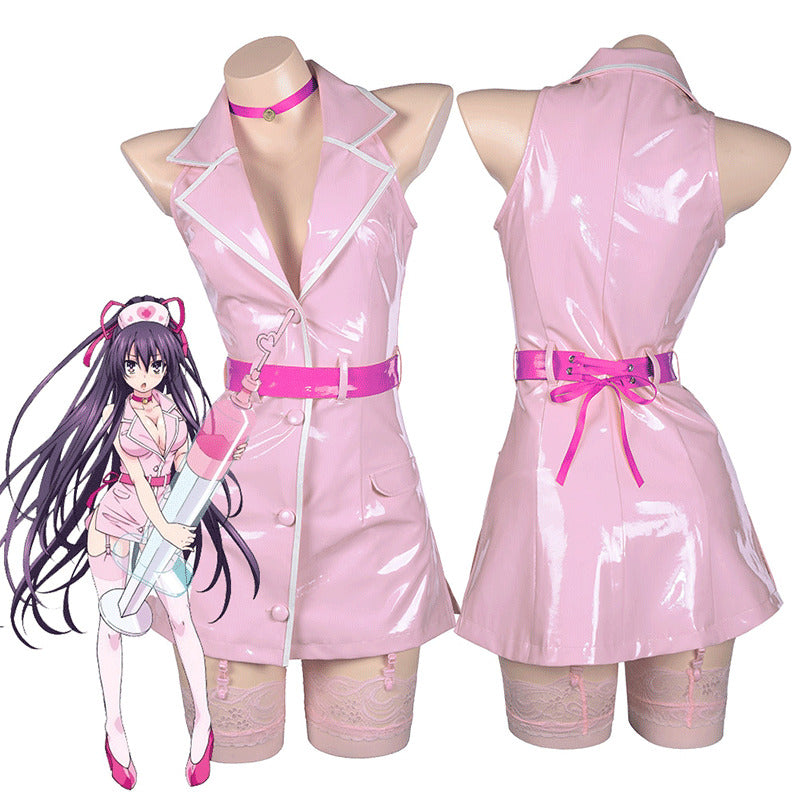 Date A Live Yatogami Tohka Cosplay Women Girls Dress Outfit Halloween Carnival Costume Costume - CrazeCosplay
