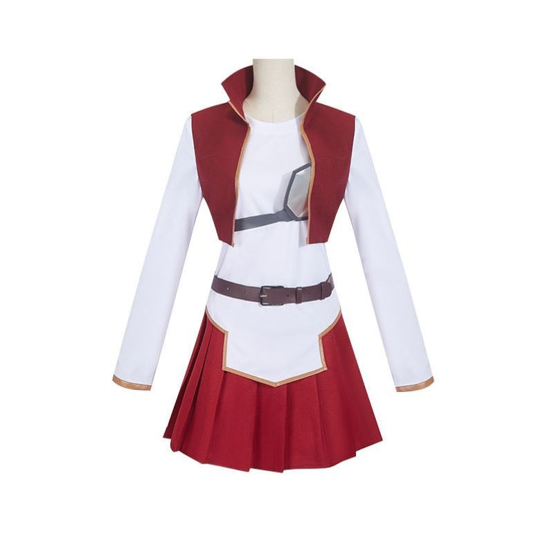 Sword Art Online Asuna Movie Halloween Costume Asuna Yuuki Cosplay Outfit