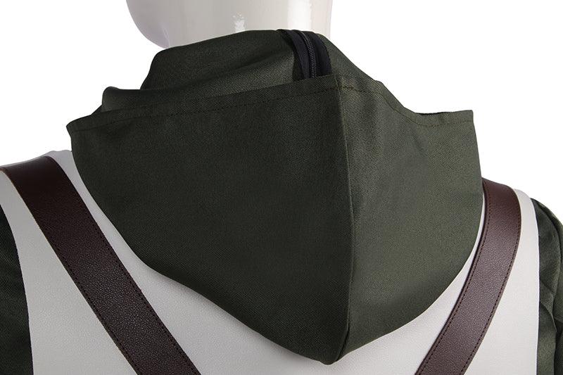 Levi Ackerman Cosplay Costume Halloween Outfit - CrazeCosplay