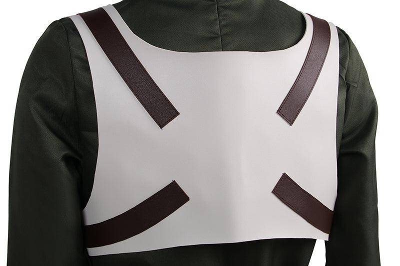 Levi Ackerman Cosplay Costume Halloween Outfit - CrazeCosplay