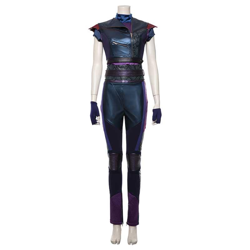 Descendants 3 Mal Descendants Costume Halloween Cosplay Outfit