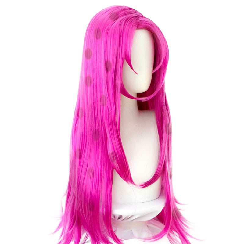 JoJo's Bizarre Adventure: Vento Aureo Golden Wind Diavolo Pink Cosplay Wig - CrazeCosplay