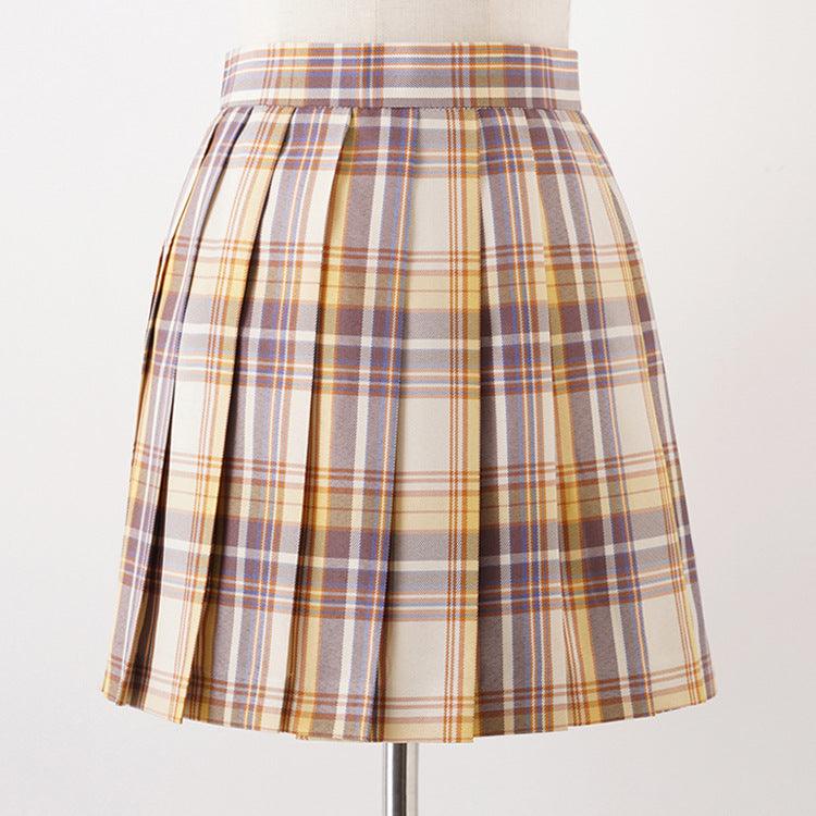 Rebelde Plaid Skirt Mia Colucci Costume Rbd Outfit for Halloween - CrazeCosplay