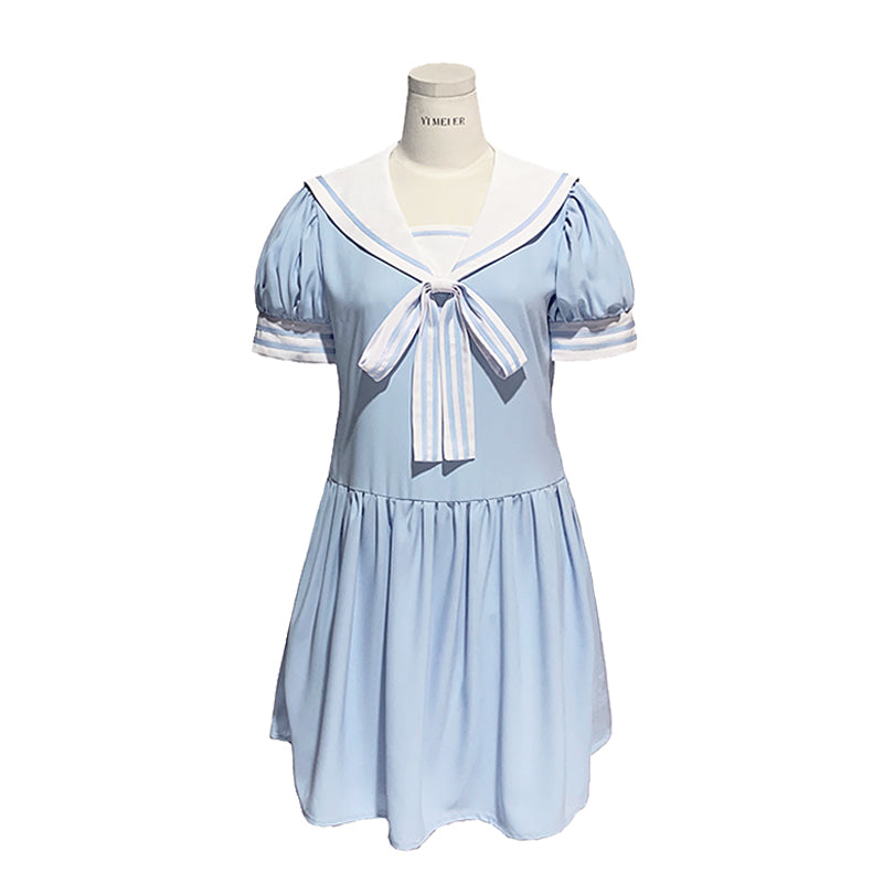 Cardcaptor Sakura Sakura Kinomoto School Uniform Blue Cosplay Costume - CrazeCosplay