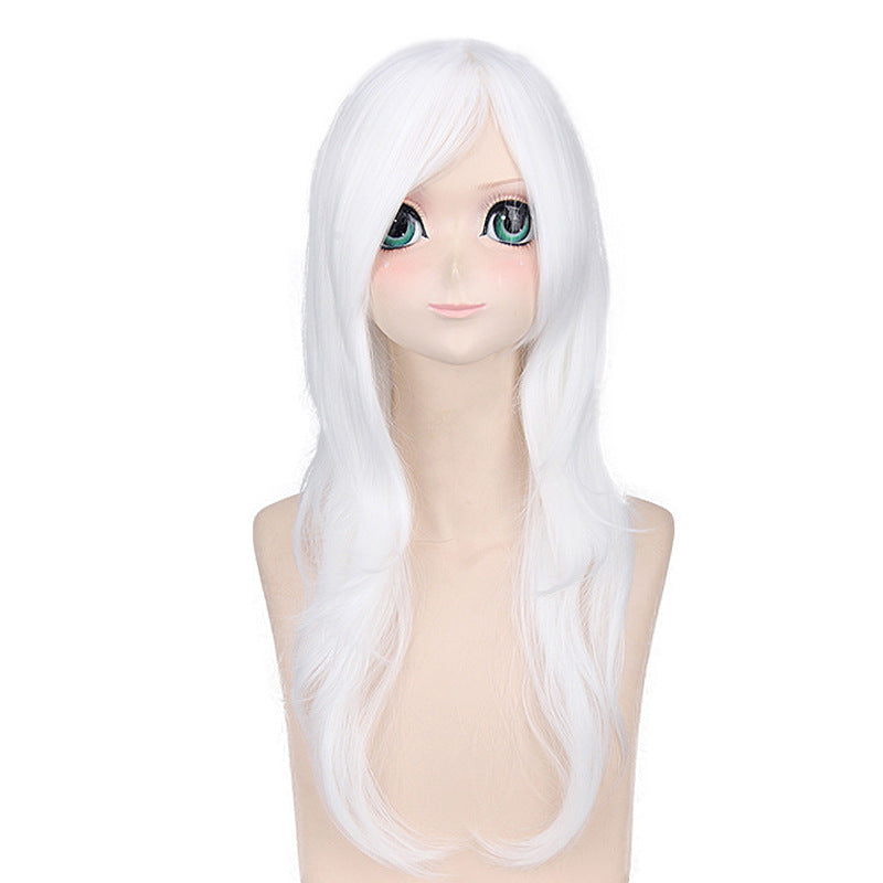 League of Legends Ashe White Cosplay Wig