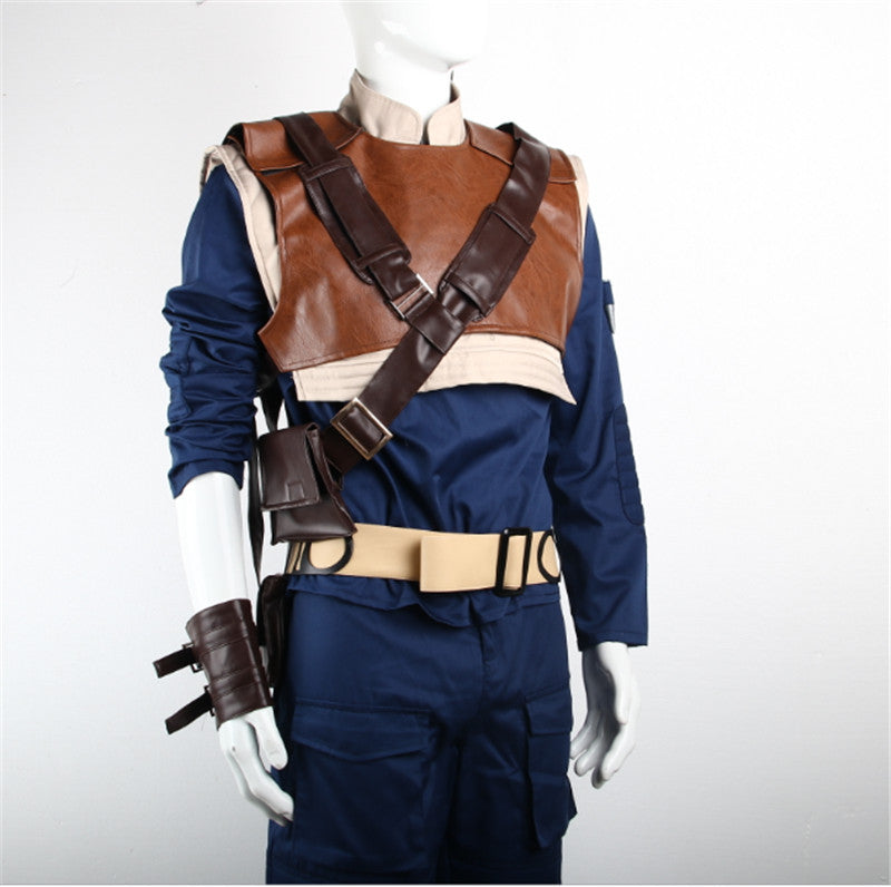 Star Wars Jedi: Fallen Order Cal Kestis Cosplay Costume - CrazeCosplay