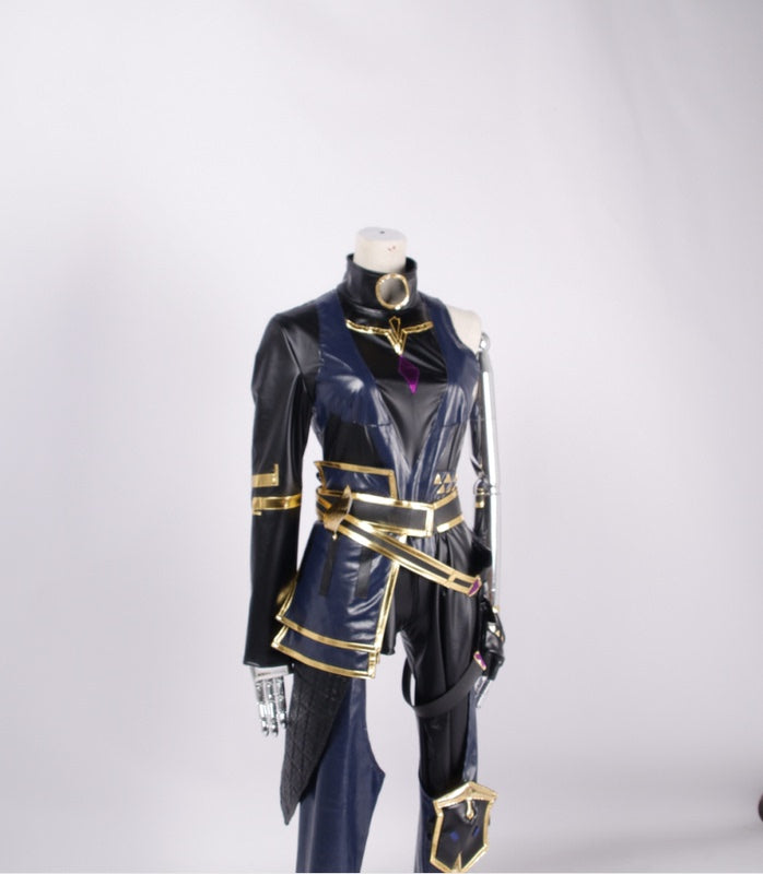 Valorant Reyna Cosplay outfit halloween Costume - CrazeCosplay