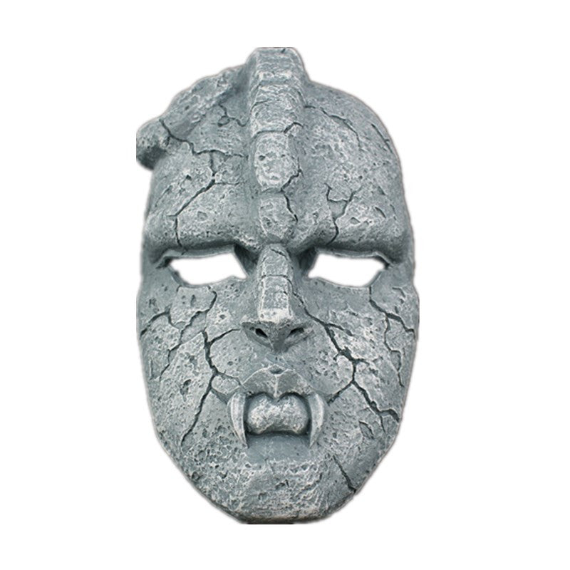 JoJo's Bizarre Adventure Stone Mask Cosplay Accessory Prop - CrazeCosplay