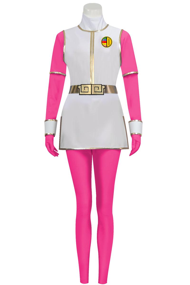 Power Rangers Gosei Sentai Dairanger Pink Ranger Cosplay Costume - CrazeCosplay
