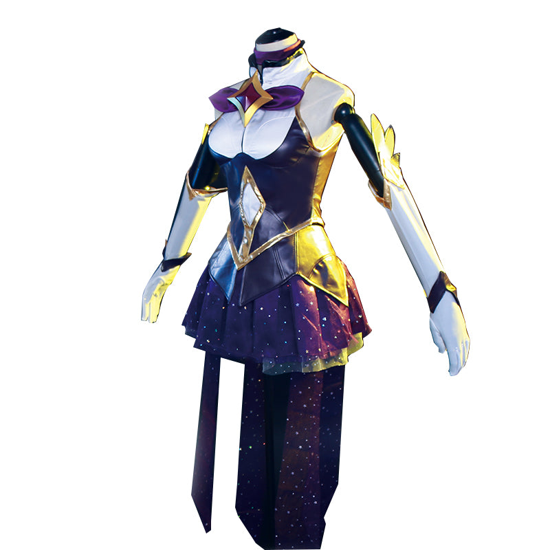 League of Legends LOL Star Guardian Syndra The Dark Sovereign Cosplay Costume - CrazeCosplay