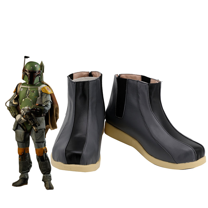 SW Boba Fett Cosplay Shoes Boot