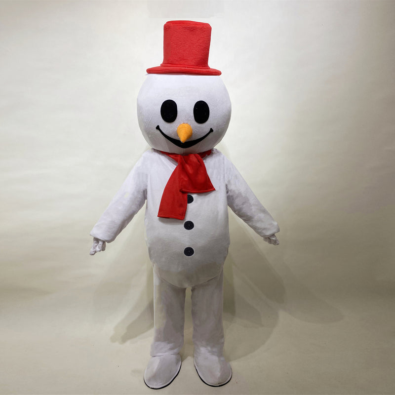 Snowman Christmas Cosplay Costume For Performances - CrazeCosplay