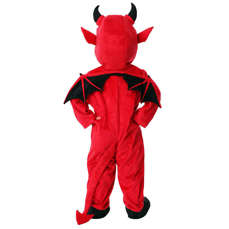 Red Devil Costume Toddler Halloween Outfit for Childrens Infant - CrazeCosplay