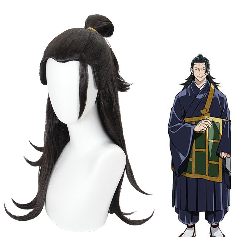 Jujutsu Kaisen Suguru Geto Long Cosplay Wig