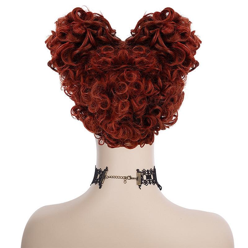Alice's Adventures In Wonderland The Red Queen Cosplay Wig - CrazeCosplay