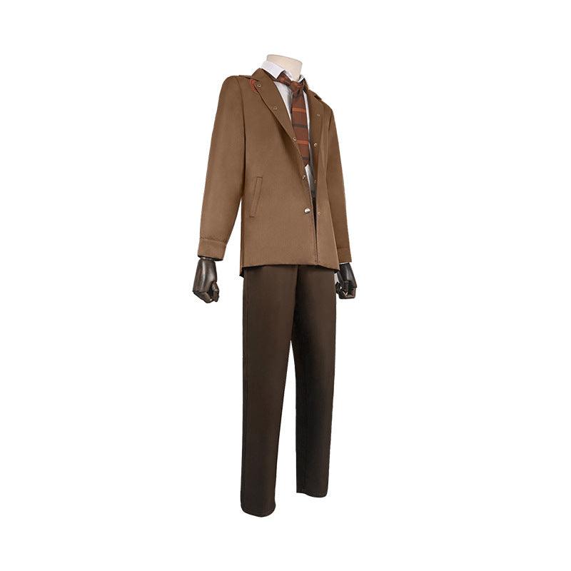 2021 Loki Time Variation Authority Suit Outfit Halloween Carnival Cosplay Costume - CrazeCosplay
