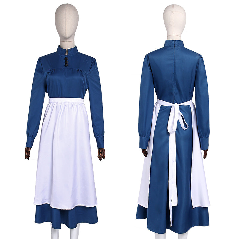 Sophie Howl's Moving Castle Old Cosplay Costume - CrazeCosplay