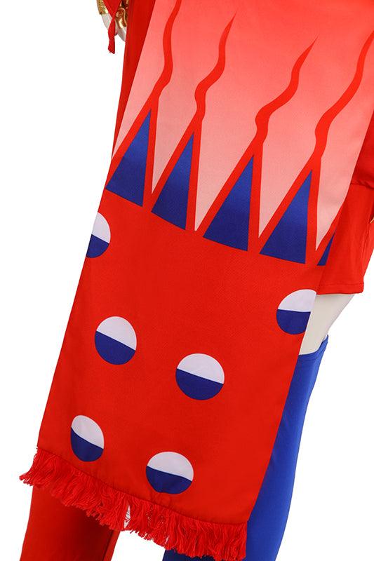Dissidia Final Fantasy NT FF6 Kefka Cosplay Costume - CrazeCosplay