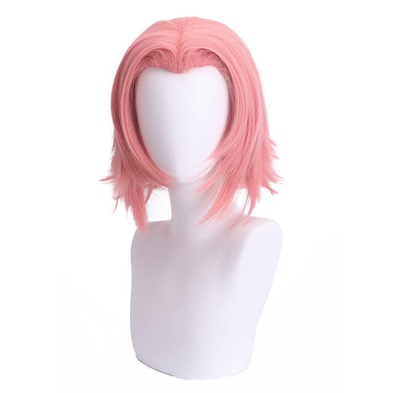 Haruno Sakura Short Pink Cosplay Wig - CrazeCosplay