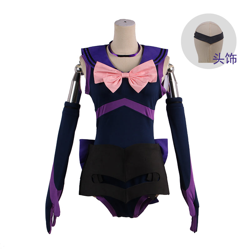 Fate/Grand Order FGO Mash Kyrielight Cosplay Costume Halloween Suit - CrazeCosplay