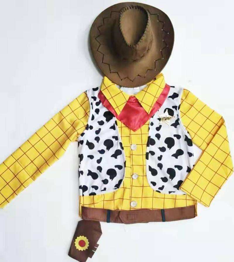 Kids Size Toy Story Woody Cosplay Costume - CrazeCosplay