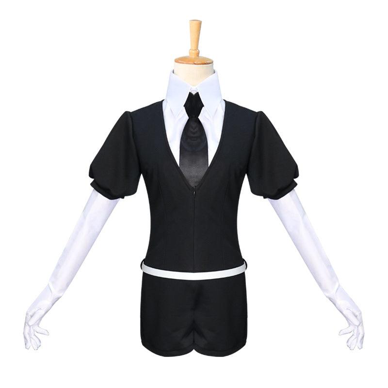 Anime Land Of The Lustrous Houseki No Kuni Phosphophyllite Cinnabar Diamond Uniform Cosplay Costume - CrazeCosplay